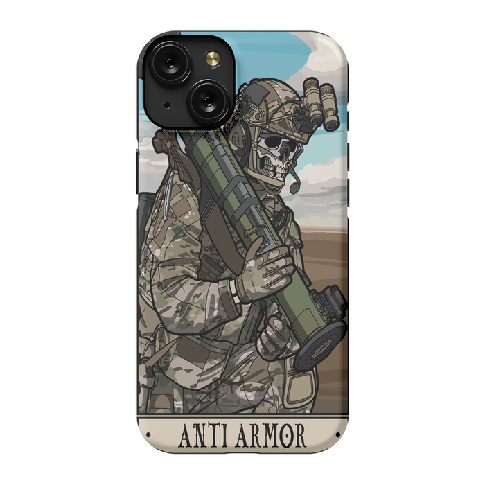 Premium Glossy Tough Case / iPhone 15 Plus