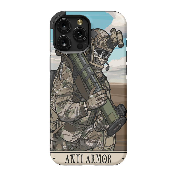 Premium Glossy Tough Case / iPhone 15 Pro Max