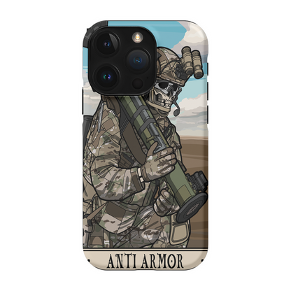 Premium Glossy Tough Case / iPhone 15 Pro