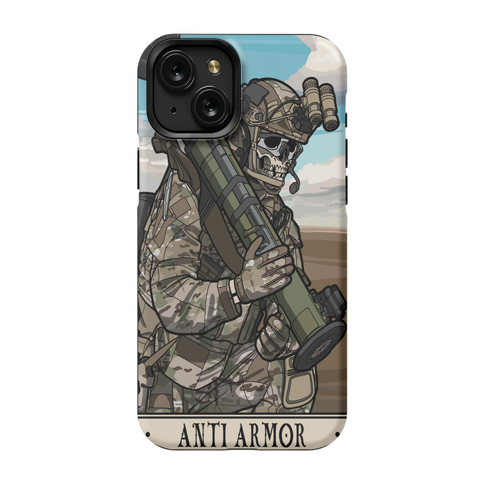 Premium Glossy Tough Case / iPhone 15