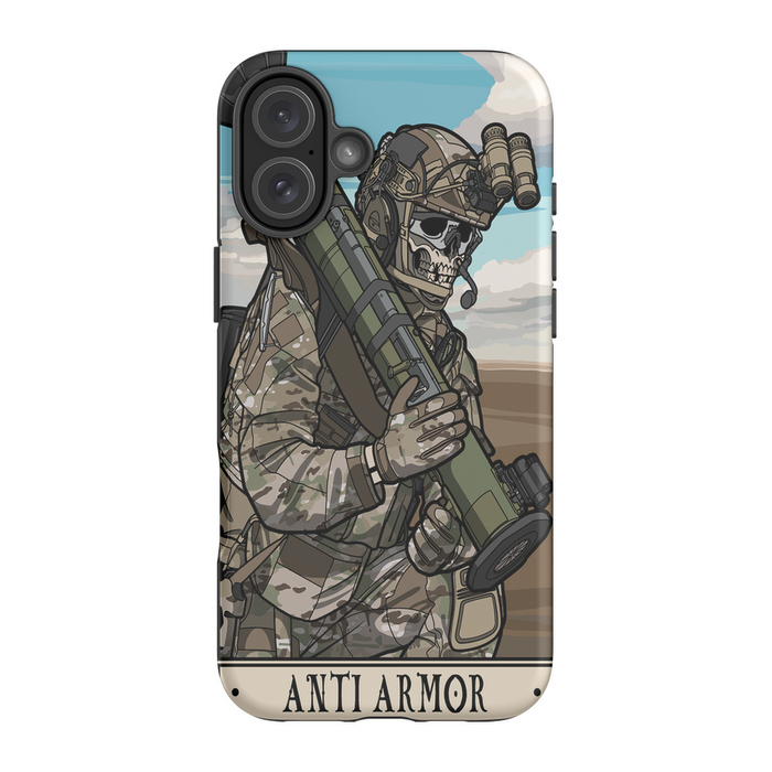 Premium Glossy Tough Case / iPhone 16 Plus