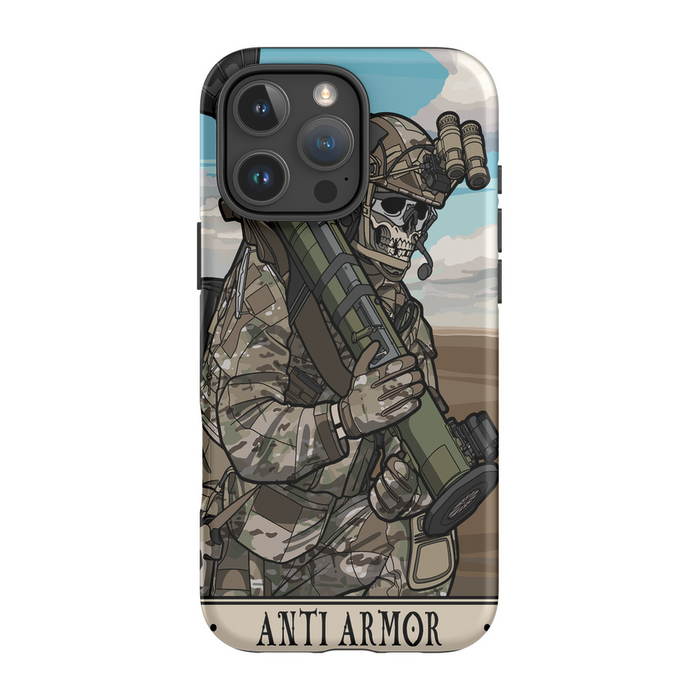 Premium Glossy Tough Case / iPhone 16 Pro Max