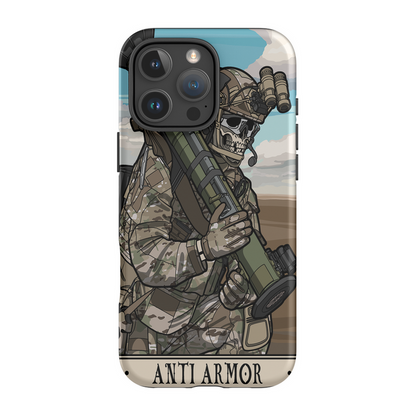 Premium Glossy Tough Case / iPhone 16 Pro Max