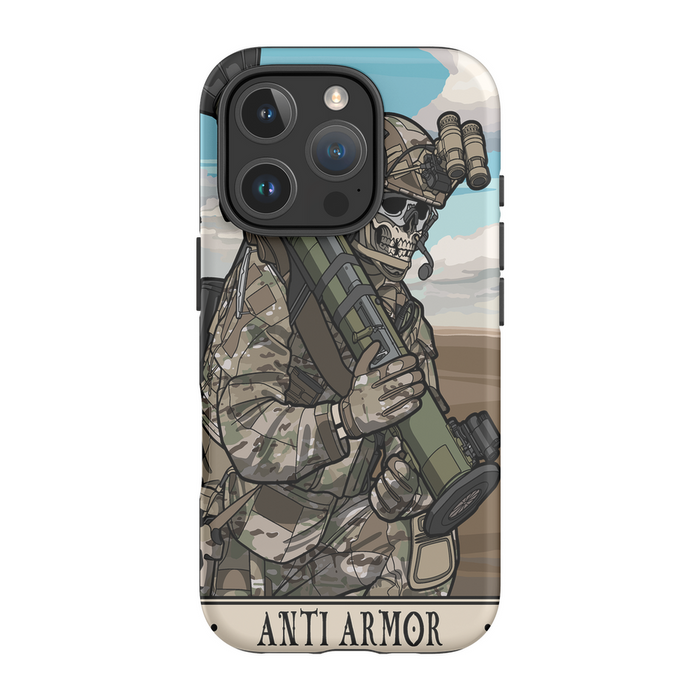 Premium Glossy Tough Case / iPhone 16 Pro
