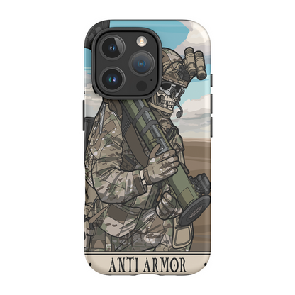 Premium Glossy Tough Case / iPhone 16 Pro