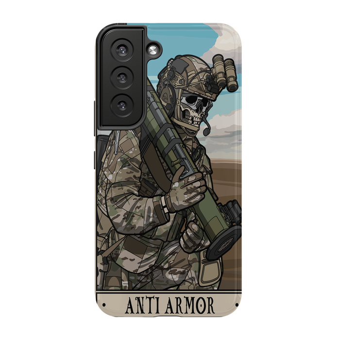 Premium Glossy Tough Case / Samsung Galaxy S22