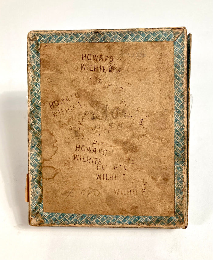 Antique 1890's PETER CODDLE & His First Trip To New York CARD GAME, McLoughlin Bros.