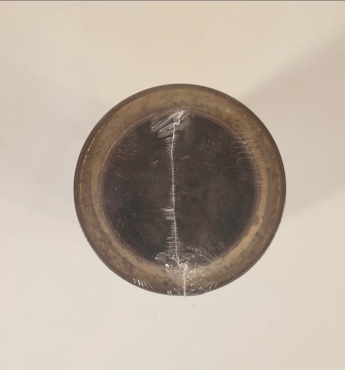 Antique 1910's STAPLES Powdered Wax for Dancing Floors Tin