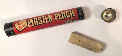 Antique 1930's PETER PUTTER'S PLASTER PENCIL, Home Improvement, Industrial