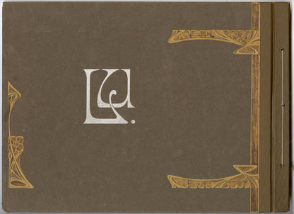 Antique Lefevre Utile Biscuits Celebrity Card Album, Art Nouveau PDF ONLY