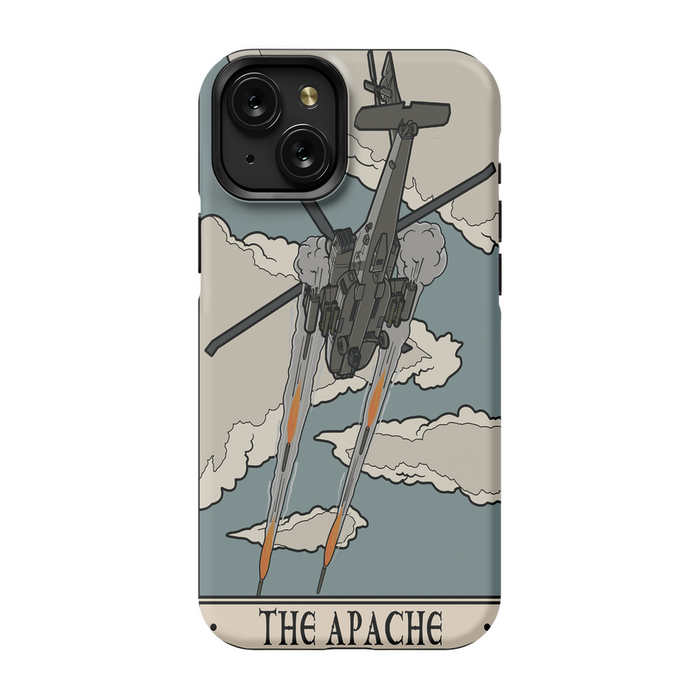 Premium Glossy Tough Case / iPhone 15