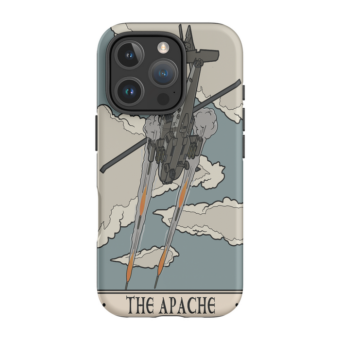 Premium Glossy Tough Case / iPhone 16 Pro
