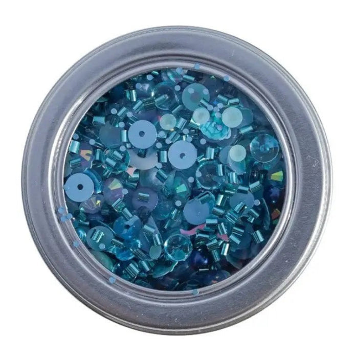 Aquatic Shaker Elementz Embellishment Mix for Slime & Crafts