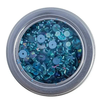 Aquatic Shaker Elementz Embellishment Mix for Slime & Crafts