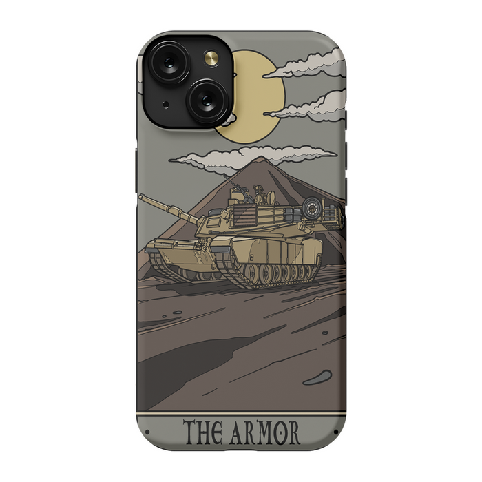 Premium Glossy Tough Case / iPhone 15 Plus