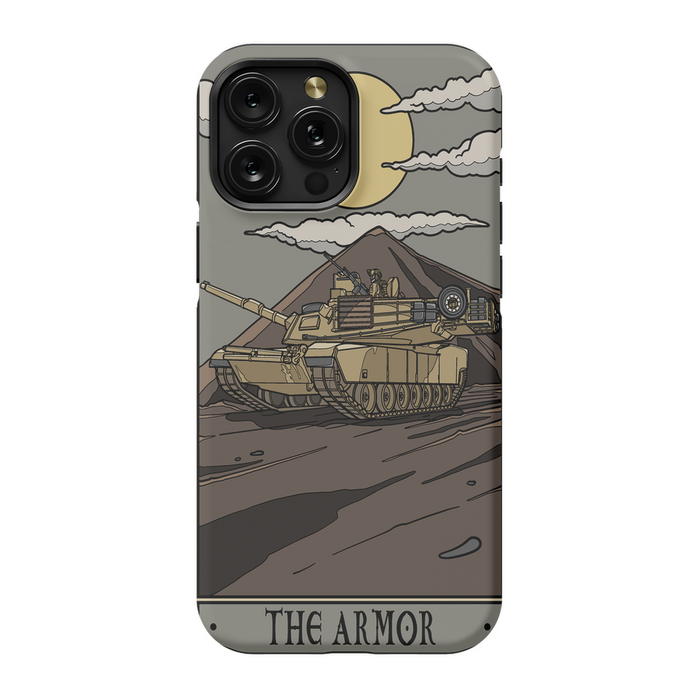 Premium Glossy Tough Case / iPhone 15 Pro Max