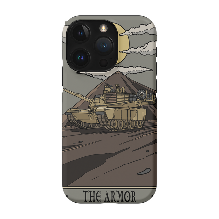 Premium Glossy Tough Case / iPhone 15 Pro