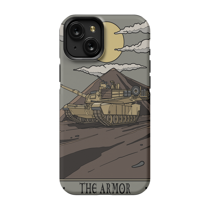 Premium Glossy Tough Case / iPhone 15