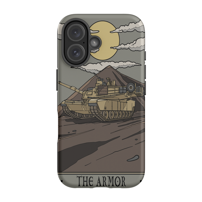 Premium Glossy Tough Case / iPhone 16