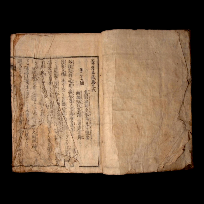 Ashinaga Sōshi, Vol. 6 - Bunka 7 (1810) - Edo Japan