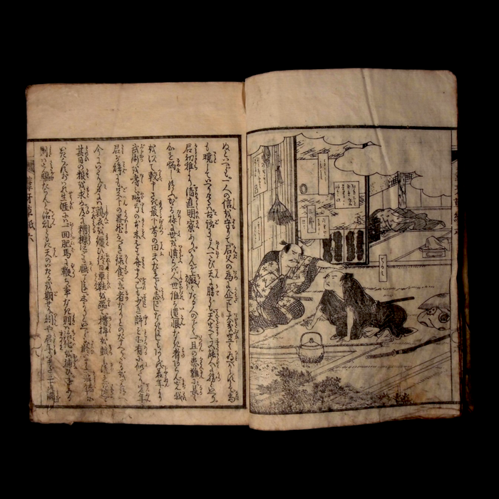 Ashinaga Sōshi, Vol. 6 - Bunka 7 (1810) - Edo Japan