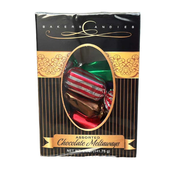 Assorted Chocolate Meltaways | 5 oz | Baker's Candies