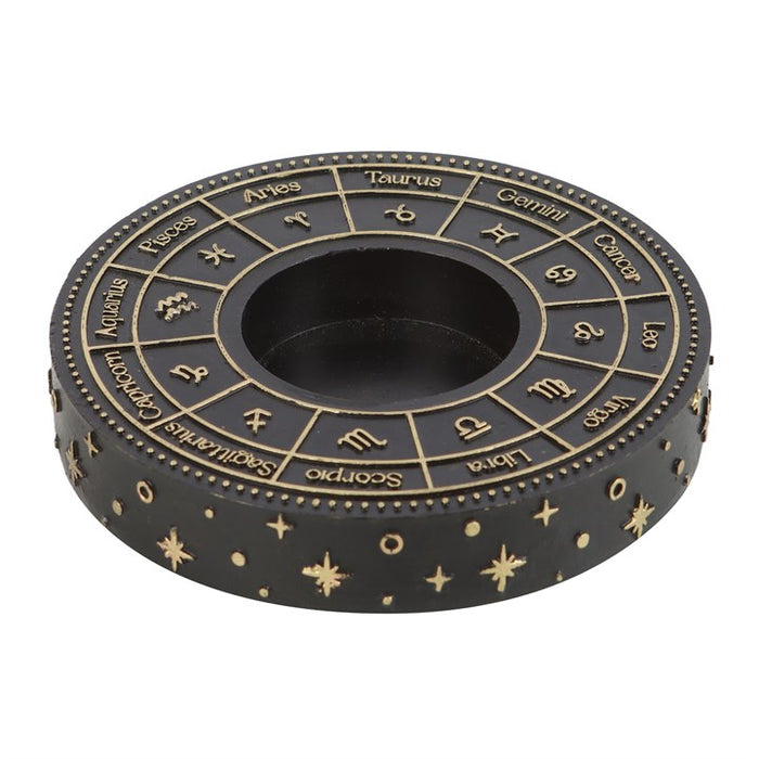 Astrology Wheel Tealight Candle Holder 🇬🇧