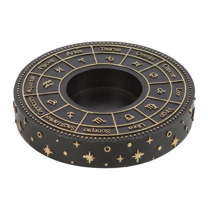 Astrology Wheel Tealight Candle Holder 🇬🇧