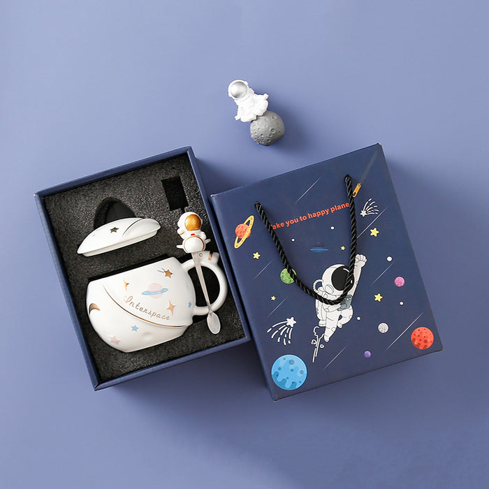 Astronaut Ceramic Mug Planetary Mug 🇨🇳
