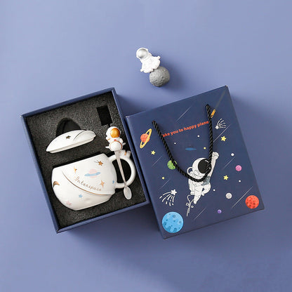 Astronaut Ceramic Mug Planetary Mug 🇨🇳