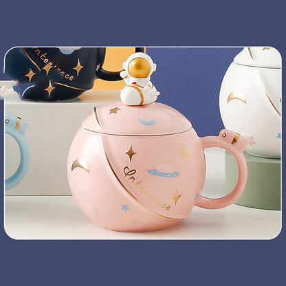 Astronaut Ceramic Mug Planetary Mug 🇨🇳
