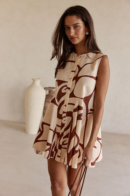 Vela Dress - Zephyr