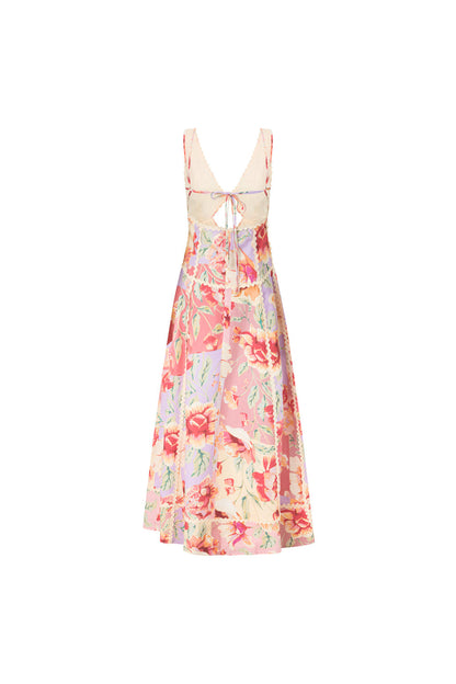 Evia Dress - Desert Rose