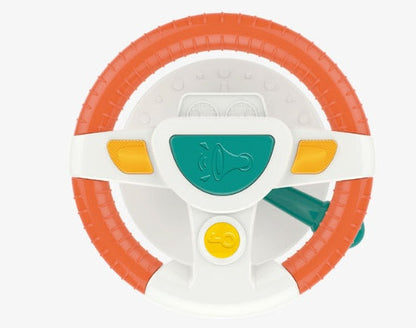 Baby Kids Electric Simulation Steering Wheel Toy Driving Interactive Musical Educational Toy 🇨🇳
