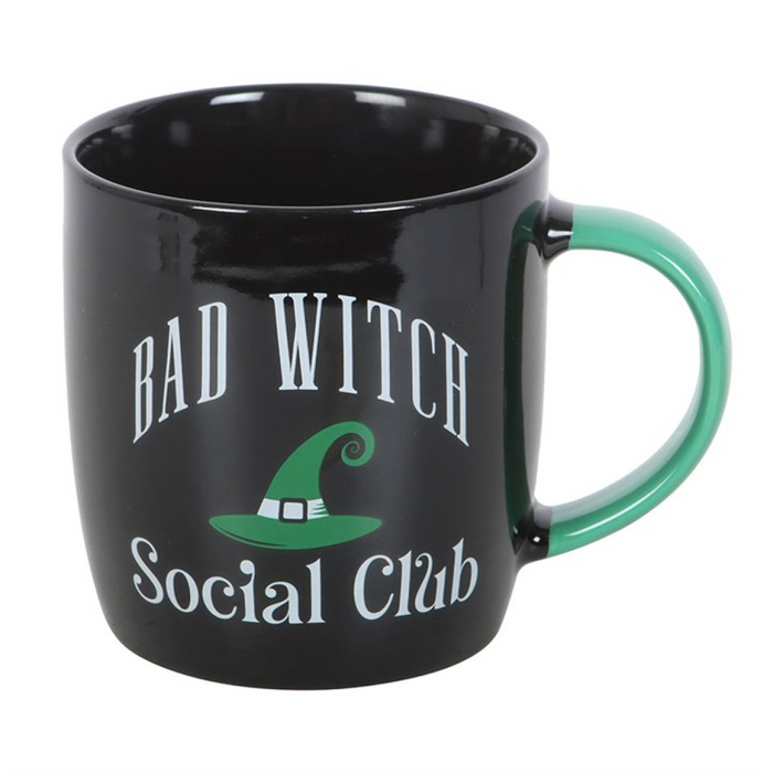 Bad Witch Social Club Mug and Coaster Set 🇬🇧