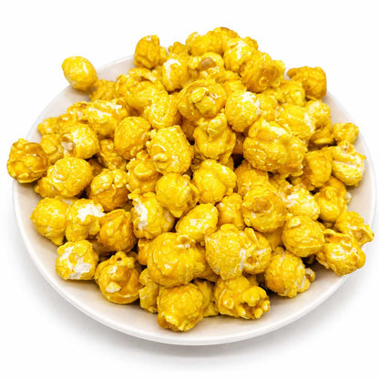 Banana popcorn in a bowl