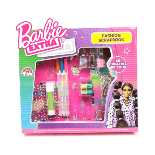 Barbie Extra Fashion Scrapbook 🇬🇧