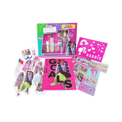 Barbie Extra Fashion Scrapbook 🇬🇧