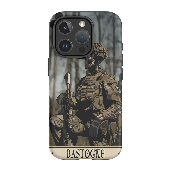 Premium Glossy Tough Case / iPhone 16 Pro