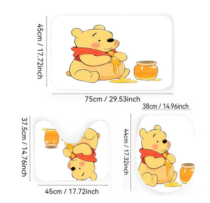 Bathroom Mat Set 🇨🇳