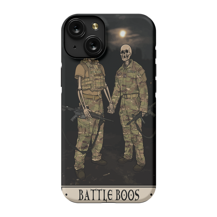 Premium Glossy Tough Case / iPhone 15 Plus
