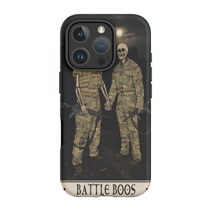 Premium Glossy Tough Case / iPhone 16 Pro