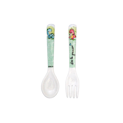 Be The Leader Fork & Spoon Set