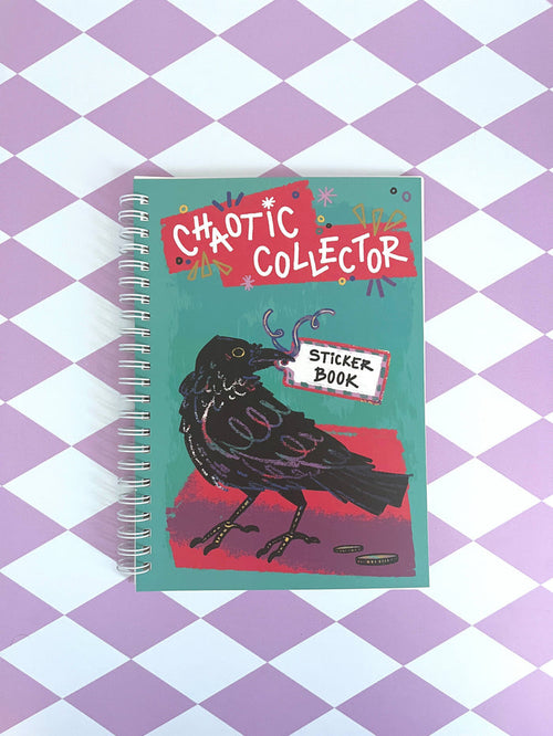 Beeftopia - Chaotic Collector Reusable Sticker Book