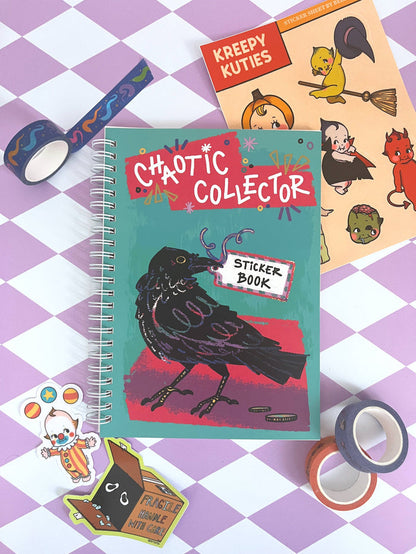 Beeftopia - Chaotic Collector Reusable Sticker Book