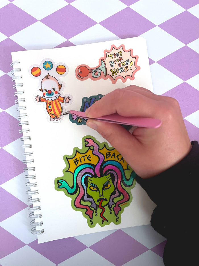 Beeftopia - Chaotic Collector Reusable Sticker Book
