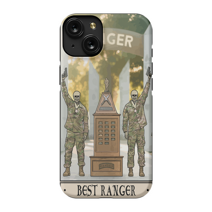 Premium Glossy Tough Case / iPhone 15 Plus