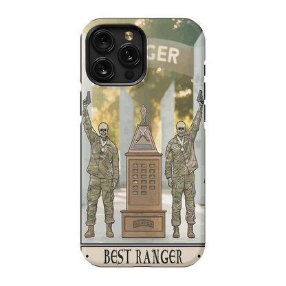 Premium Glossy Tough Case / iPhone 15 Pro Max