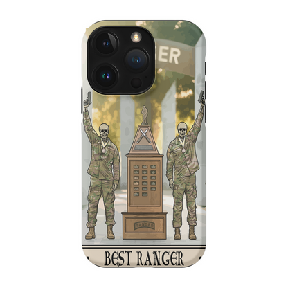 Premium Glossy Tough Case / iPhone 15 Pro