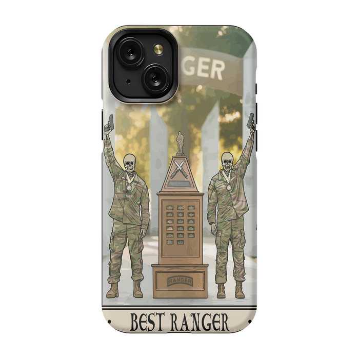 Premium Glossy Tough Case / iPhone 15